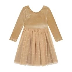 Velvet + Tulle Christmas Dress - Clara