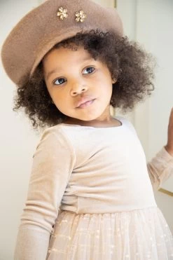 Velvet + Tulle Christmas Dress - Clara -Baby Product Shop velvet tulle christmas dress clara bird bean baby toddler clothing lil tulips 30936155521142