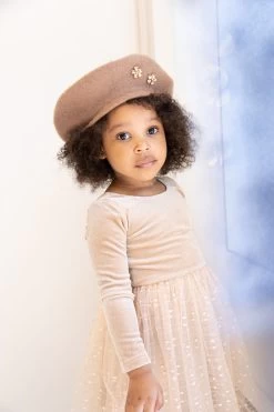 Velvet + Tulle Christmas Dress - Clara -Baby Product Shop velvet tulle christmas dress clara bird bean baby toddler clothing lil tulips 30936155652214