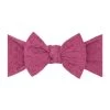 Waffle Knot Headband: Raspberry -Baby Product Shop waffle knot headband raspberry baby bling bows headbands lil tulips 30963321077878
