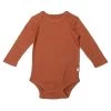 Waffle Long Sleeve Bodysuit - Sienna -Baby Product Shop waffle long sleeve bodysuit sienna loulou lollipop lil tulips 29968663445622
