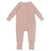 Waffle Sleeper - Rose Smoke 1 Waffle Sleeper - Rose Smoke -Baby Product Shop waffle sleeper rose smoke loulou lollipop lil tulips 29968680026230