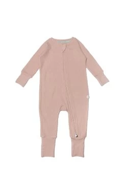 Waffle Sleeper - Rose Smoke