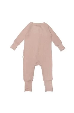 Waffle Sleeper - Rose Smoke 9 Waffle Sleeper - Rose Smoke -Baby Product Shop waffle sleeper rose smoke loulou lollipop lil tulips 29968680091766