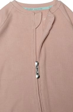 Waffle Sleeper - Rose Smoke 10 Waffle Sleeper - Rose Smoke -Baby Product Shop waffle sleeper rose smoke loulou lollipop lil tulips 29968680124534