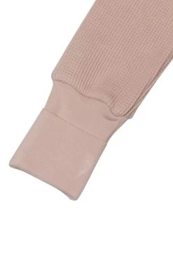 Waffle Sleeper - Rose Smoke 11 Waffle Sleeper - Rose Smoke -Baby Product Shop waffle sleeper rose smoke loulou lollipop lil tulips 29968680288374