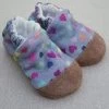 Watercolor Hearts Organic Slippers -Baby Product Shop watercolor hearts organic slippers snow arrow lil tulips 12215362551926