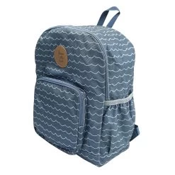 Waves Backpack -Baby Product Shop waves backpack brave little ones lil tulips 30776733139062