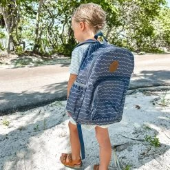 Waves Backpack -Baby Product Shop waves backpack brave little ones lil tulips 30776733270134