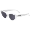 Wicked White Cat-Eye Sunglasses -Baby Product Shop wicked white cat eye sunglasses babiators lil tulips 15313072062582