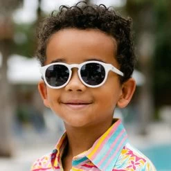 Wicked White Keyhole Sunglasses -Baby Product Shop wicked white keyhole sunglasses babiators lil tulips 30558726455414