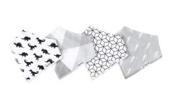 Wild Bandana Bibs