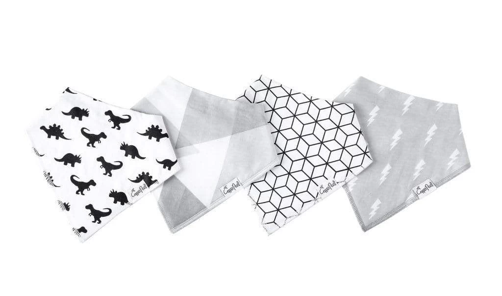 Wild Bandana Bibs 3 Wild Bandana Bibs