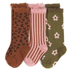 Wild Child Knee High Socks 3-Pack