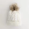 Winter White Pop Pom Pom Beanie Hat 1 Winter White Pop Pom Pom Beanie Hat -Baby Product Shop winter white pop pom pom beanie hat huggalugs lil tulips 29935367323766 a7c0abb6 685e 4da9 a5a3 4c78bd105cf1