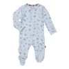 Woodsy Tale Modal Magnetic Footie -Baby Product Shop woodsy tale modal magnetic footie magnetic me lil tulips 30813088841846