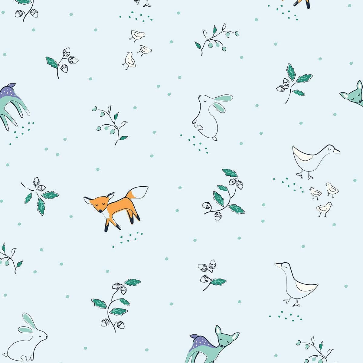 Woodsy Tale Modal Magnetic Footie 4 Woodsy Tale Modal Magnetic Footie - Image 2