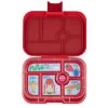 Wow Red Monsters 6 Compartment Leakproof Bento Box 2 Wow Red Monsters 6 Compartment Leakproof Bento Box -Baby Product Shop wow red monsters 6 compartment leakproof bento box yumbox lil tulips 29758047158390