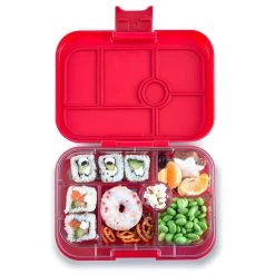 Wow Red Monsters 6 Compartment Leakproof Bento Box -Baby Product Shop wow red monsters 6 compartment leakproof bento box yumbox lil tulips 29758047354998