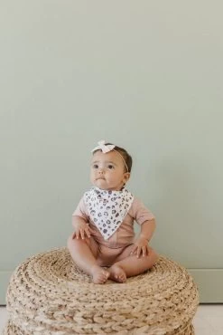 Baby Product Shop -Baby Product Shop zara bandana bibs copper pearl lil tulips 30240795426934