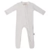 Zippered Footie In Cloud -Baby Product Shop zippered footie in cloud kyte baby lil tulips 12112249585782