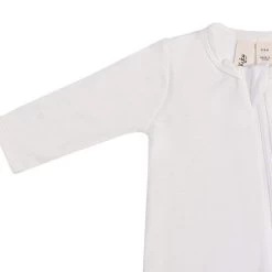 Zippered Footie In Cloud -Baby Product Shop zippered footie in cloud kyte baby lil tulips 12112250077302