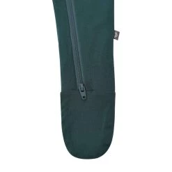 Zippered Footie In Emerald -Baby Product Shop zippered footie in emerald kyte baby lil tulips 28541723377782