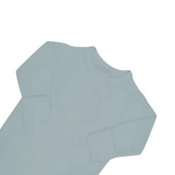 Zippered Footie In Glacier -Baby Product Shop zippered footie in glacier kyte baby lil tulips 30909980639350