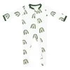 Zippered Footie In Hunter Rainbow -Baby Product Shop zippered footie in hunter rainbow kyte baby lil tulips 30601368502390