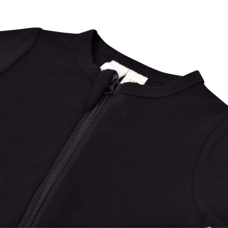 Zippered Footie In Midnight 6 Zippered Footie In Midnight - Image 4