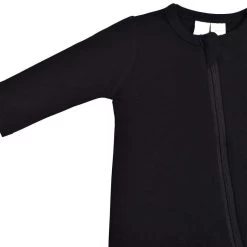 Zippered Footie In Midnight 8 Zippered Footie In Midnight -Baby Product Shop zippered footie in midnight kyte baby lil tulips 28541704634486