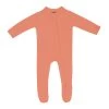 Zippered Footie In Sienna -Baby Product Shop zippered footie in sienna kyte baby lil tulips 30909988634742