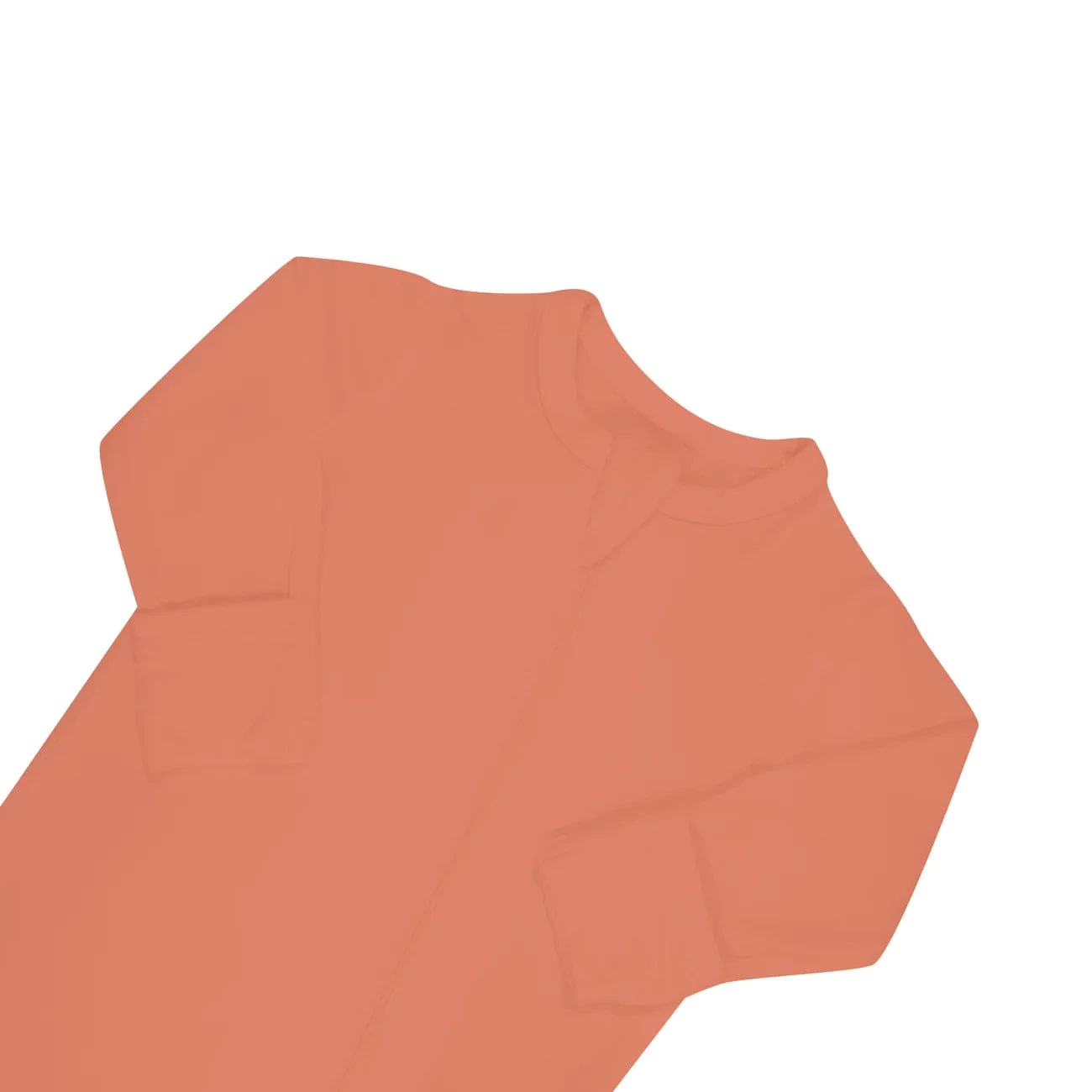 Zippered Footie In Sienna 6 Zippered Footie In Sienna - Image 4