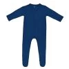 Zippered Footie In Tahoe -Baby Product Shop zippered footie in tahoe kyte baby lil tulips 29974945824886