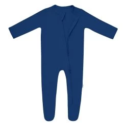 Zippered Footie In Tahoe -Baby Product Shop zippered footie in tahoe kyte baby lil tulips 29974946054262