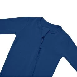 Zippered Footie In Tahoe -Baby Product Shop zippered footie in tahoe kyte baby lil tulips 29974947037302