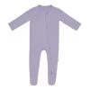 Zippered Footie In Taro -Baby Product Shop zippered footie in taro kyte baby lil tulips 29800786952310
