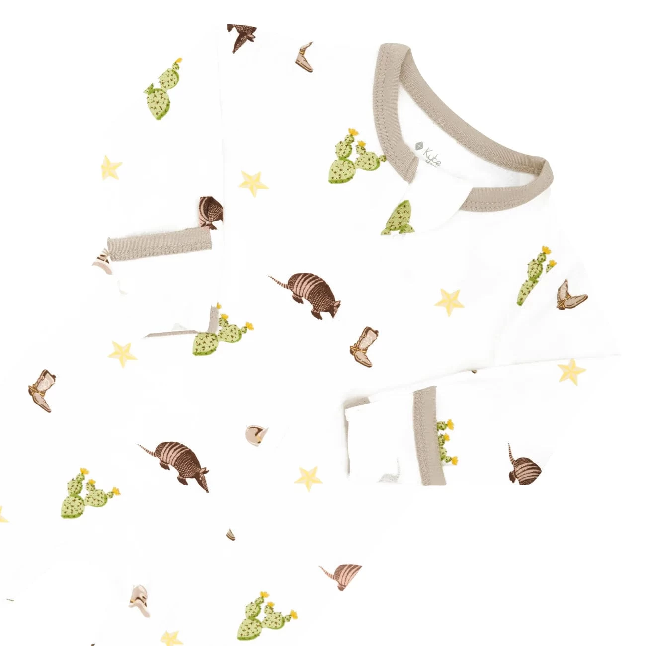 Zippered Footie In Western 6 Zippered Footie In Western - Image 4