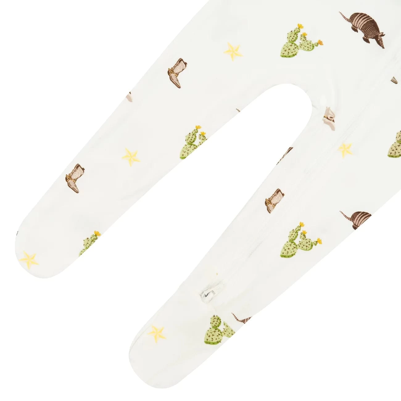 Zippered Footie In Western 7 Zippered Footie In Western - Image 5